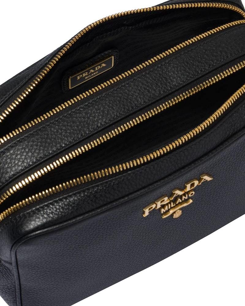 Prada Leather Cross-Body Bag
