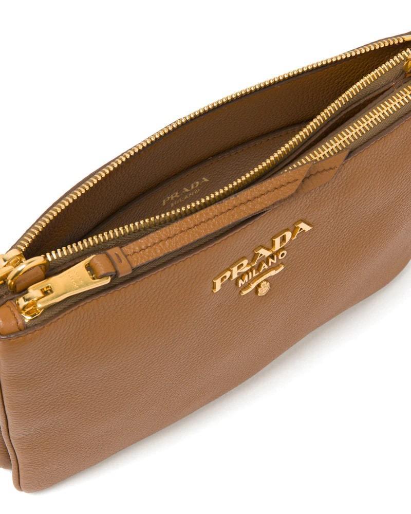 Prada Leather Cross-Body Bag