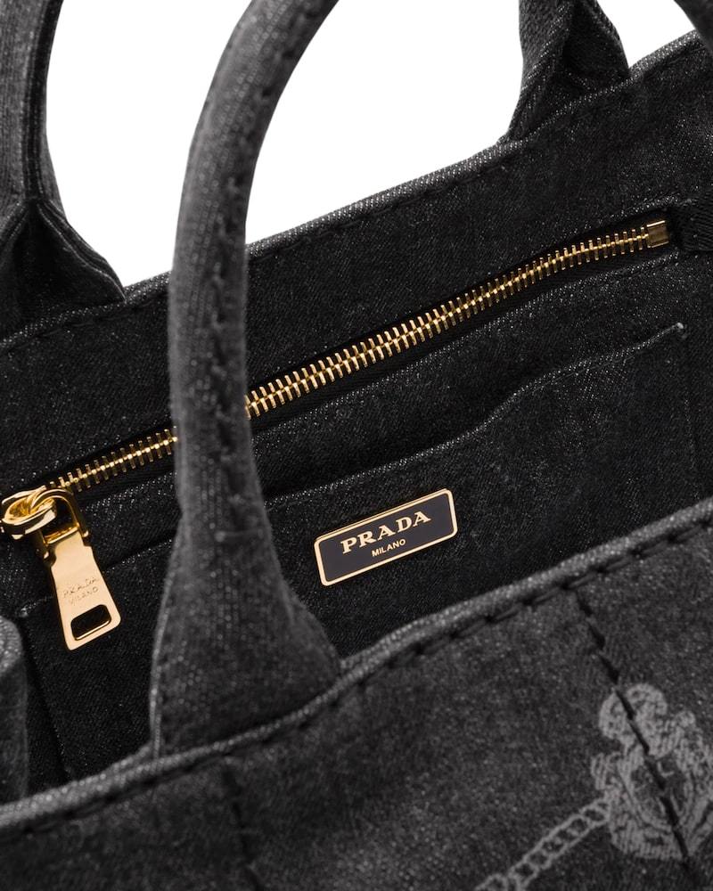 Prada Denim Tote