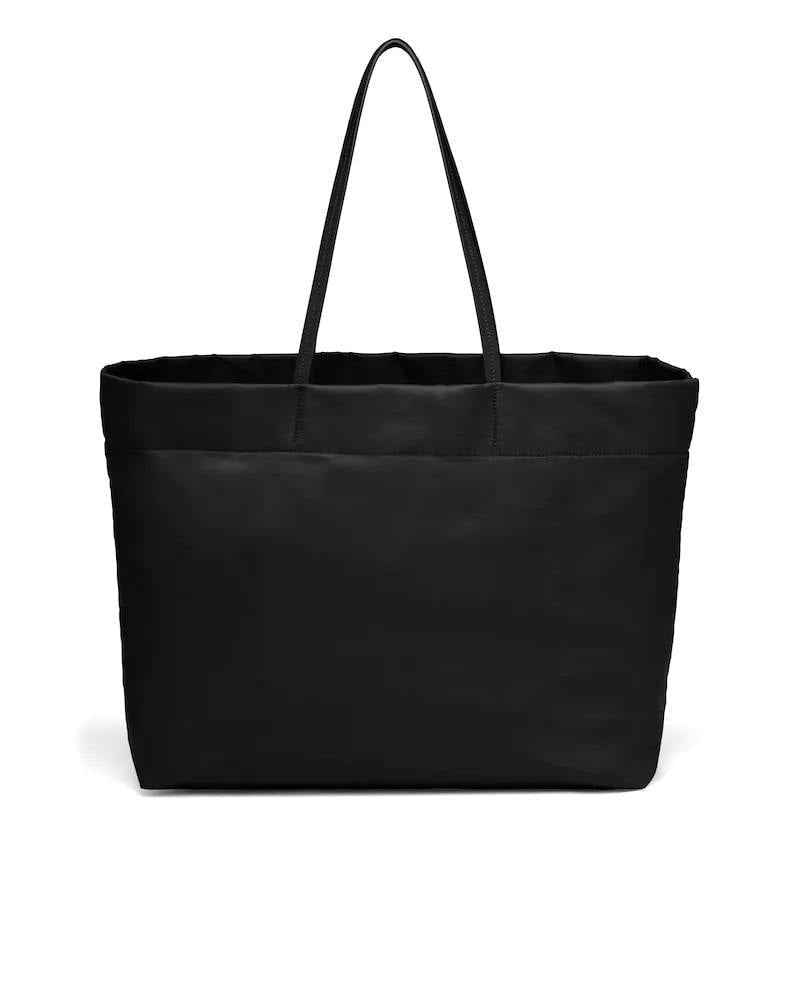 Prada Re-nylon and Saffiano Leather Tote Bag