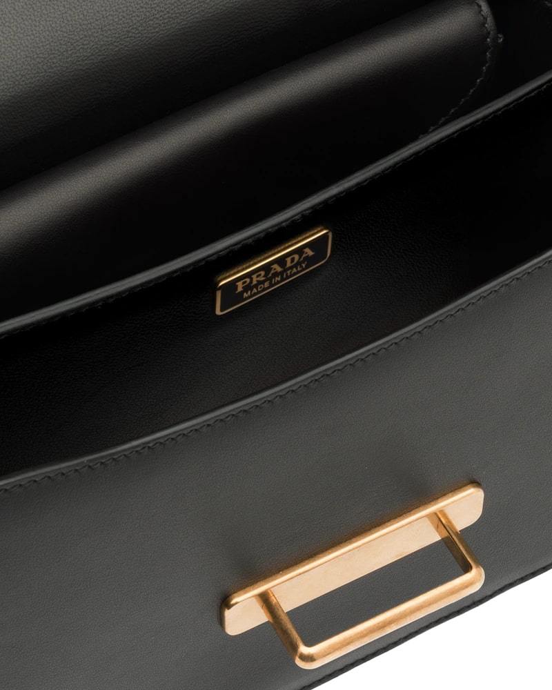 Prada Leather Cahier Bag