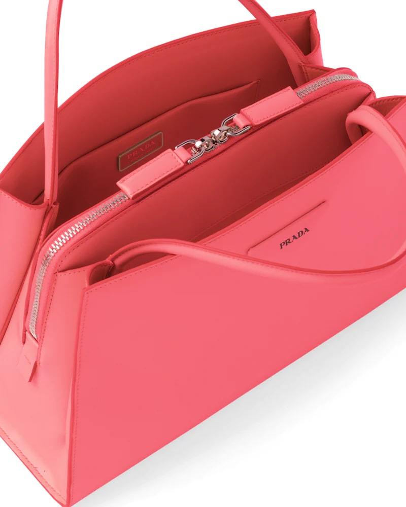 Brushed Leather Handbag