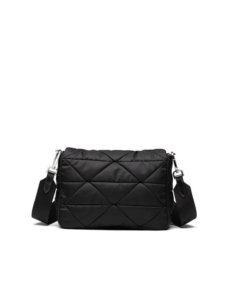 Re-nylon Padded Shoulder Bag
