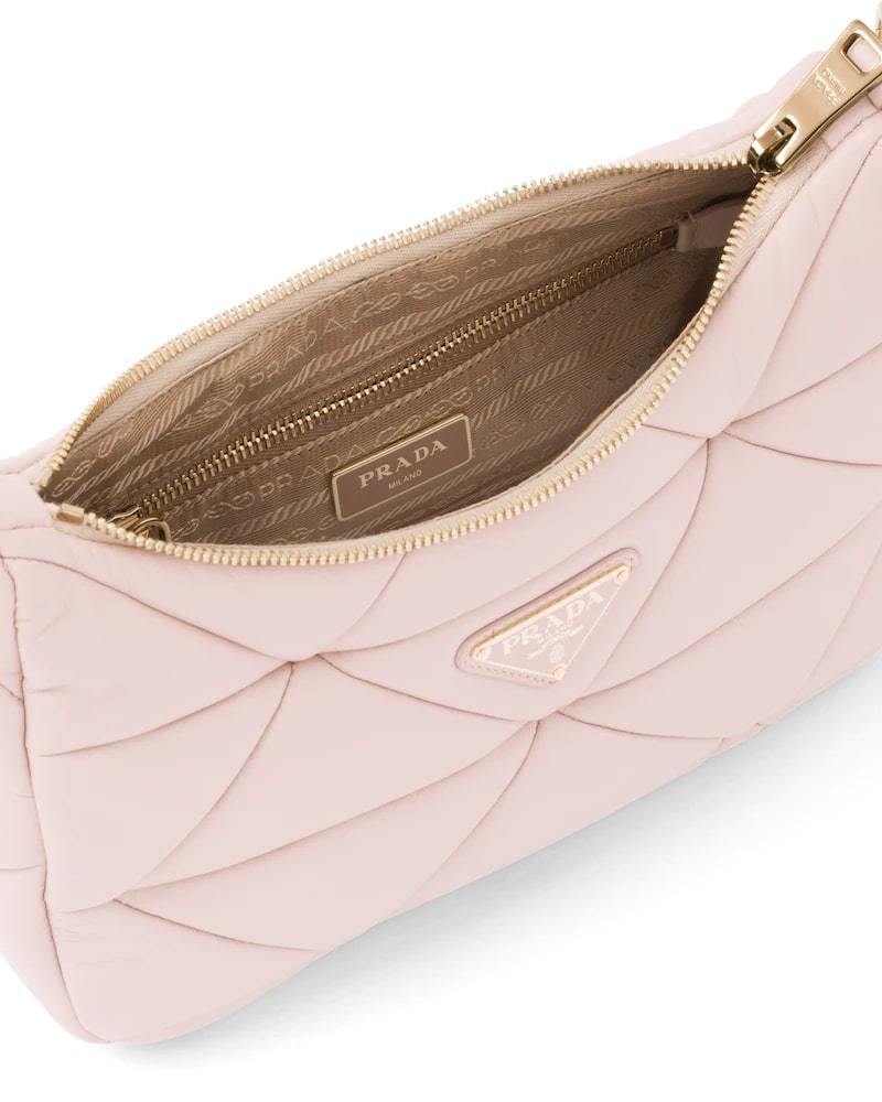 Prada System Nappa Leather Patchwork Shoulder Bag