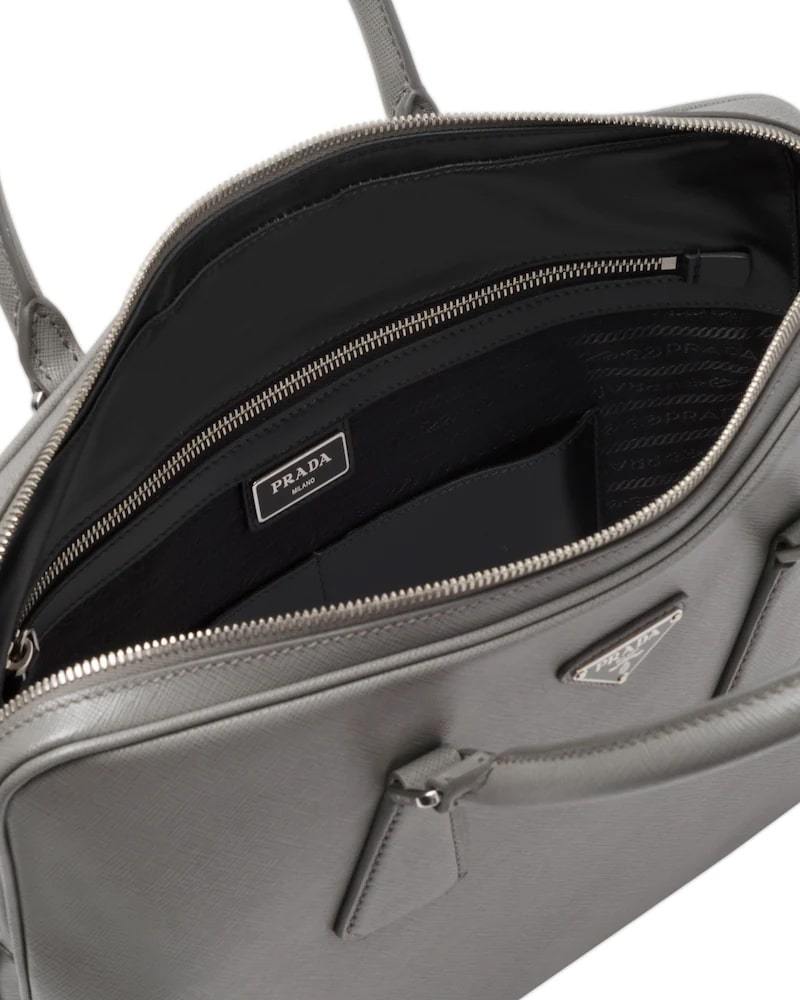 Prada Saffiano Leather Work Bag