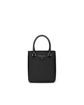 Prada Small Brushed Leather Tote