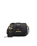 Prada Leather and Saffiano Shoulder Bag