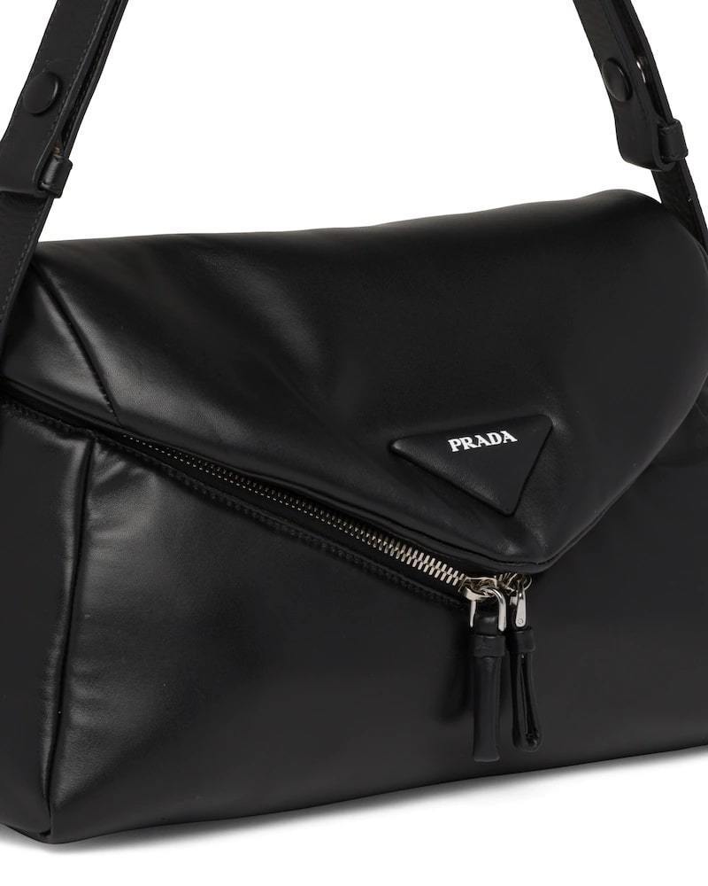 Prada Padded Nappa Leather Signaux