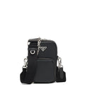 Saffiano Leather Mini Bag