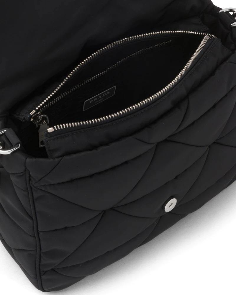Re-nylon Padded Shoulder Bag