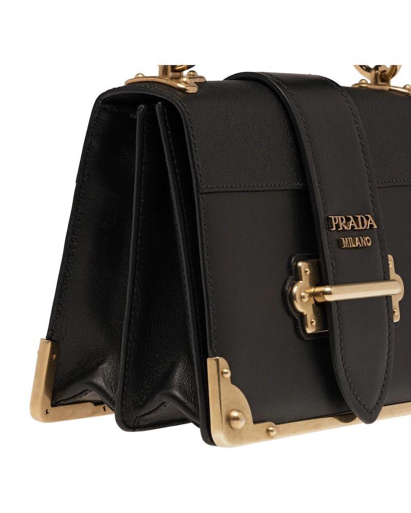 Prada Leather Cahier Bag