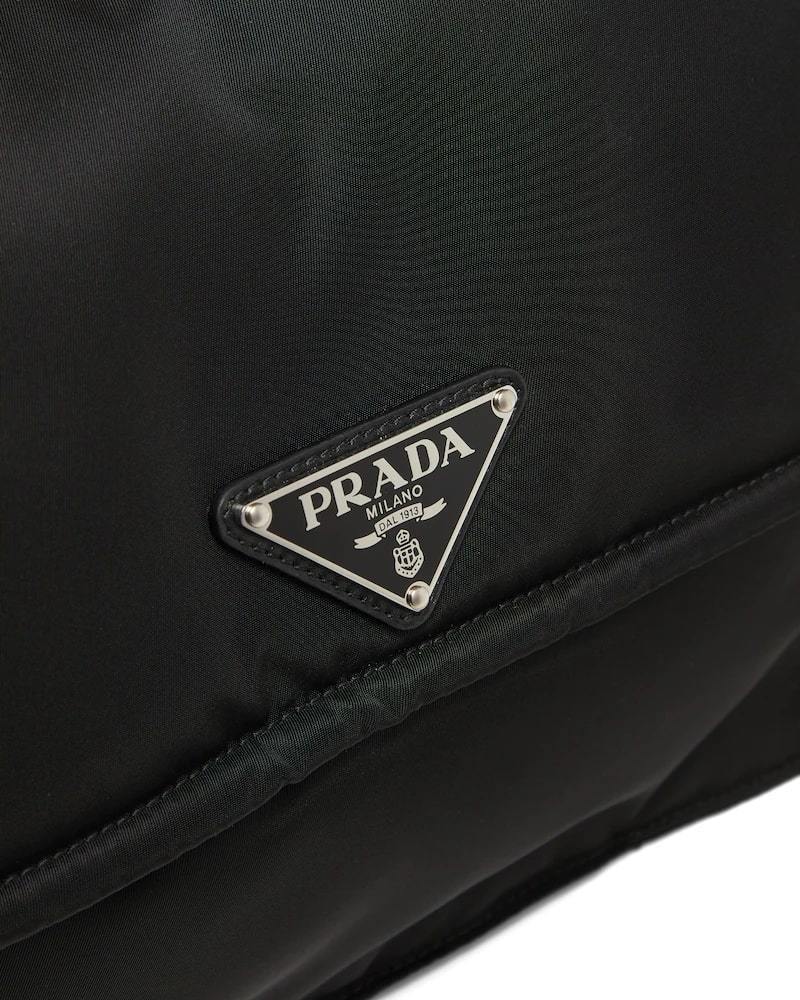 Prada Re-nylon Large Padded Shoulder Bag