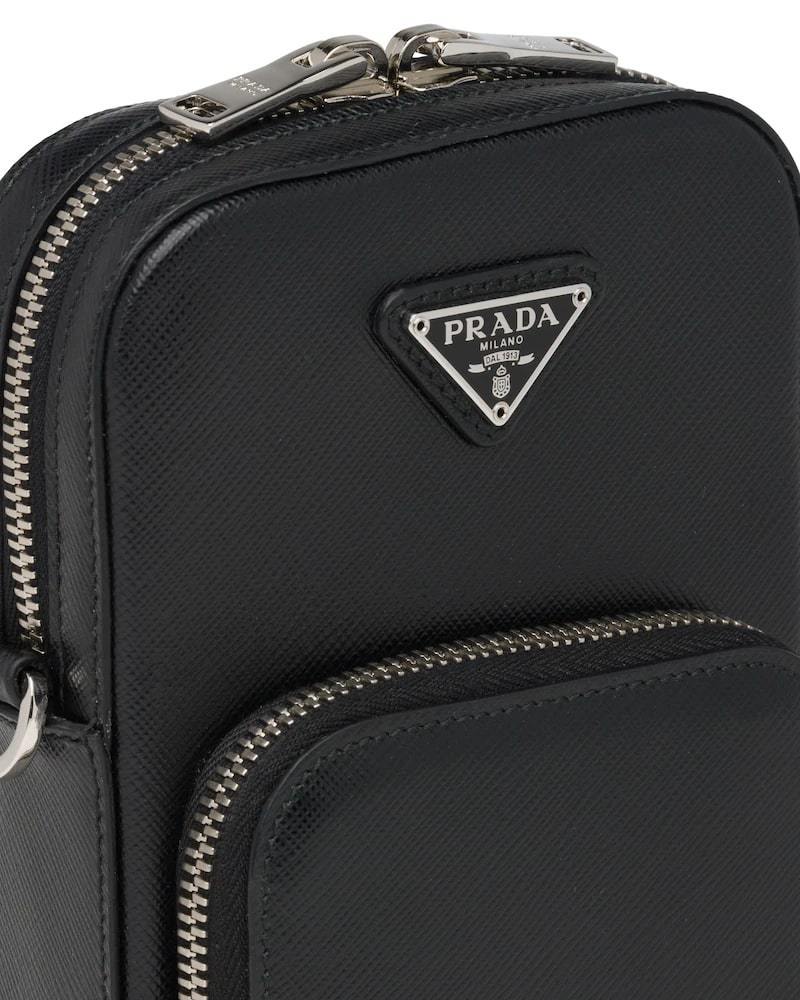 Saffiano Leather Mini Bag