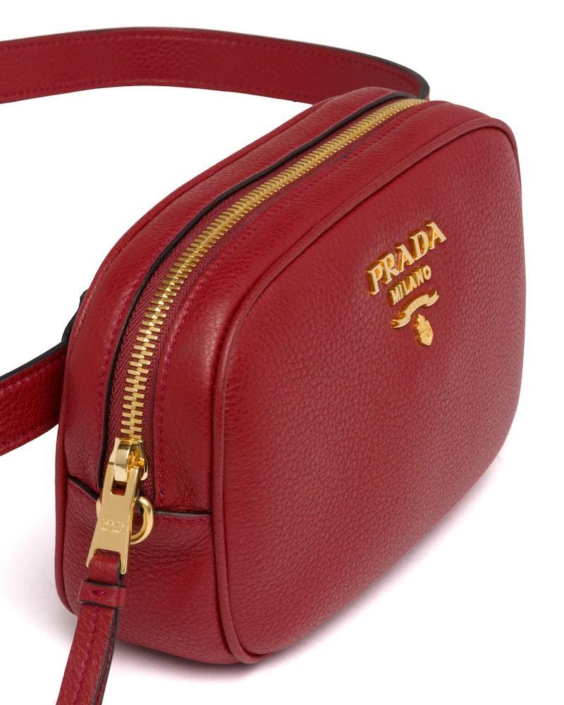 Prada Leather Belt Bag