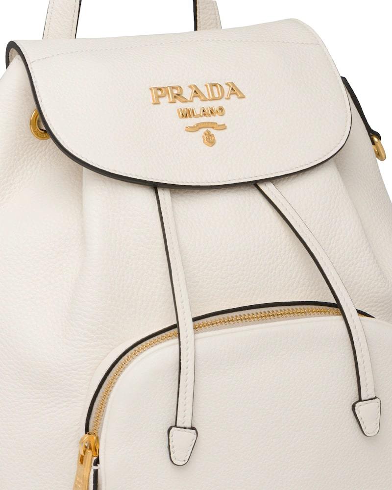 Prada Leather Backpack