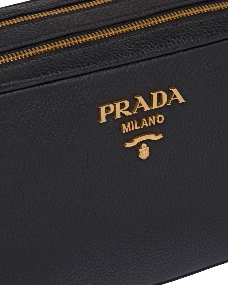 Prada Leather Cross-Body Bag