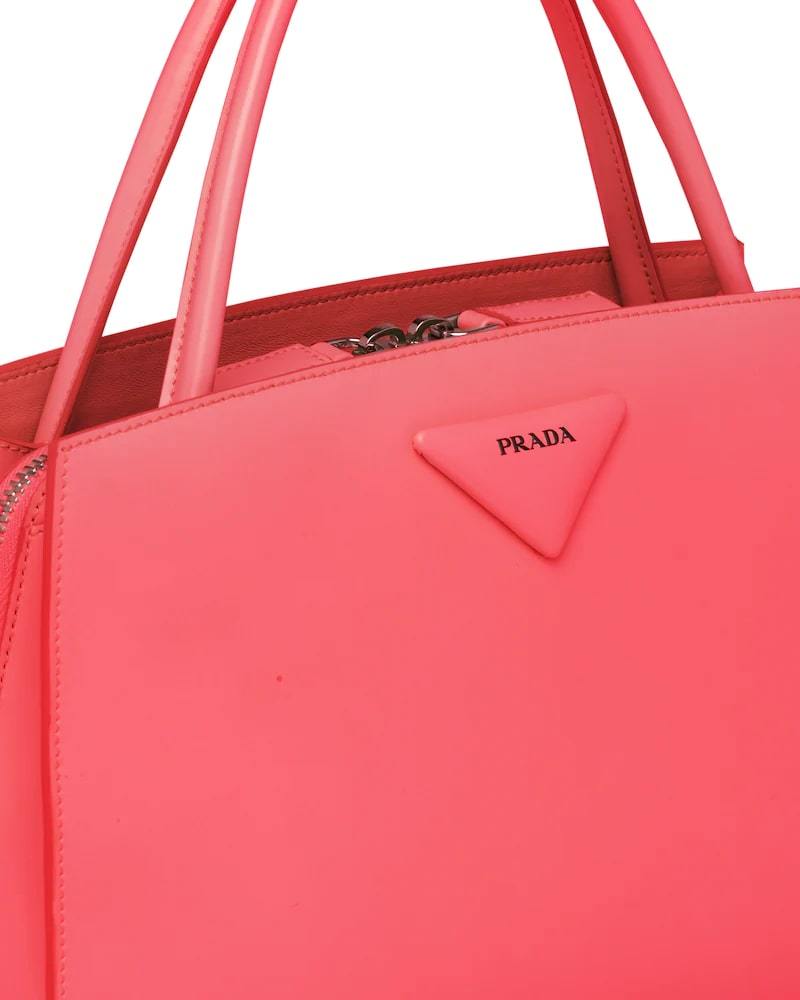 Brushed Leather Handbag