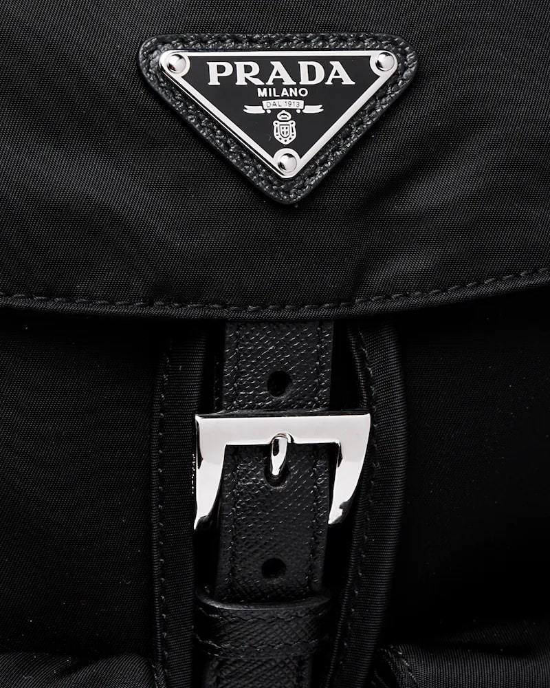 Prada Small Nylon Backpack