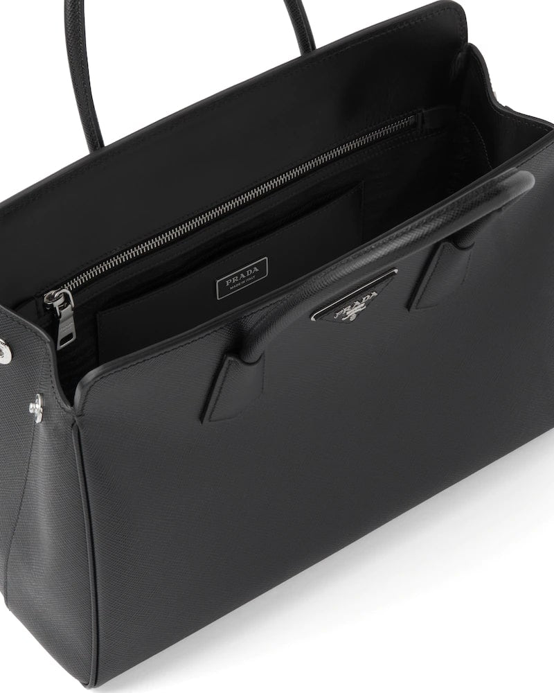 Medium Saffiano Leather Handbag