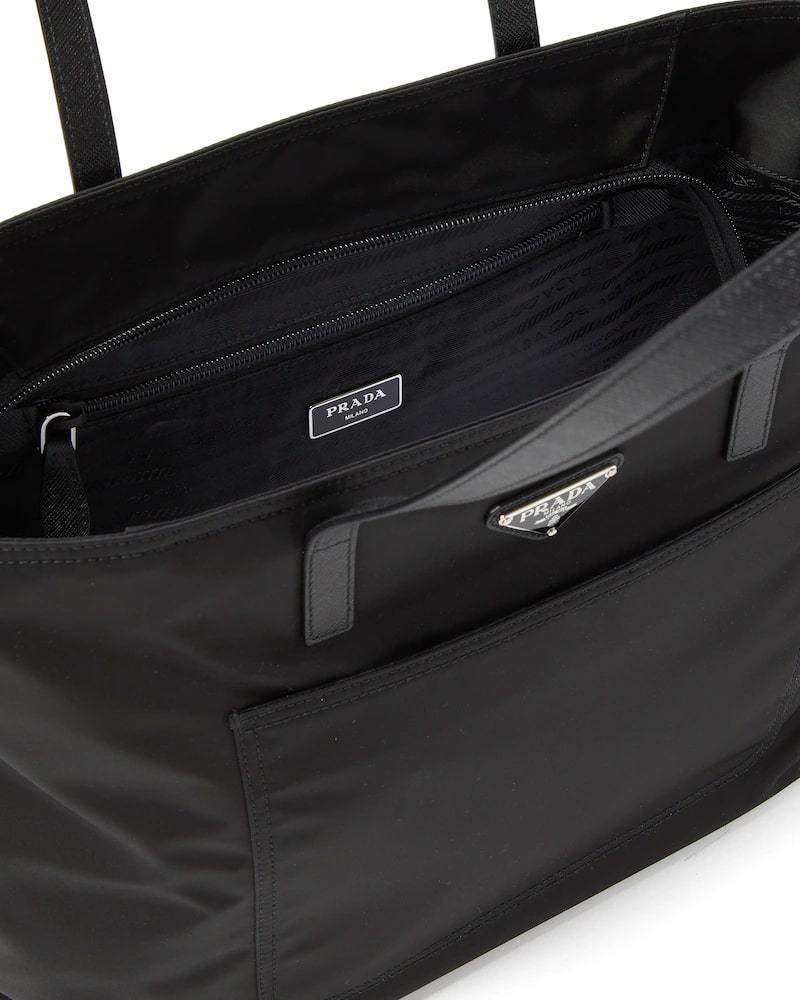 Prada Nylon Tote Bag