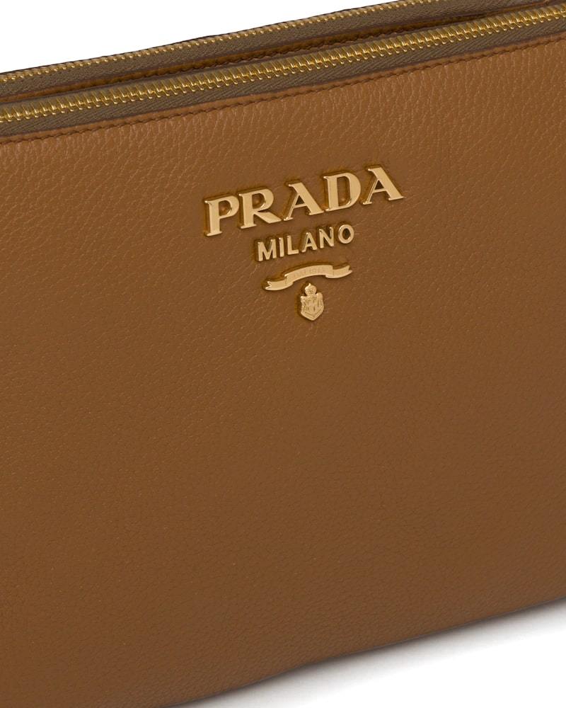 Prada Leather Cross-Body Bag