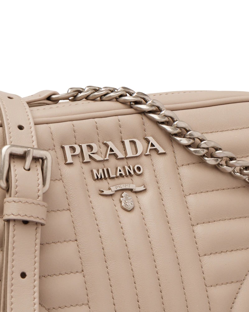 Prada Leather Diagramme Bag