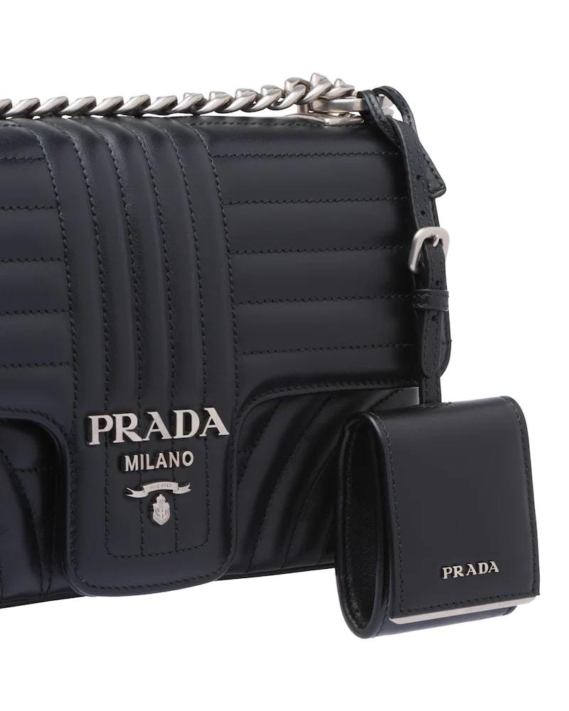 Prada Medium Leather Diagramme Bag