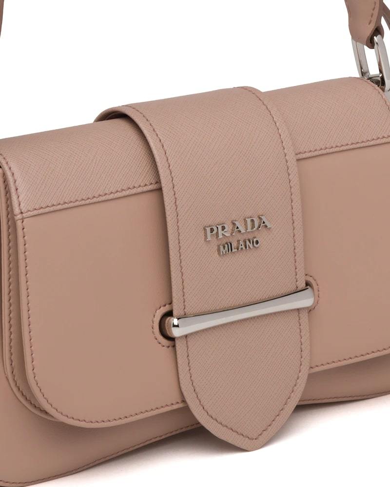 Prada Sidonie Leather Bag