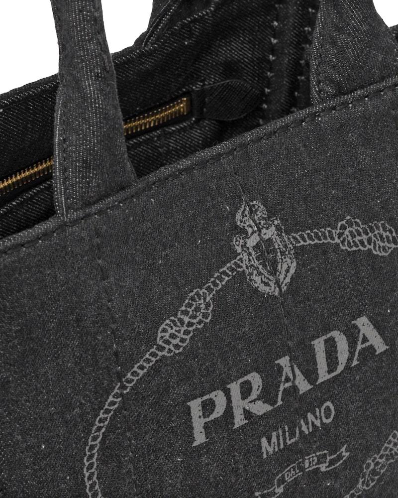 Prada Denim Tote
