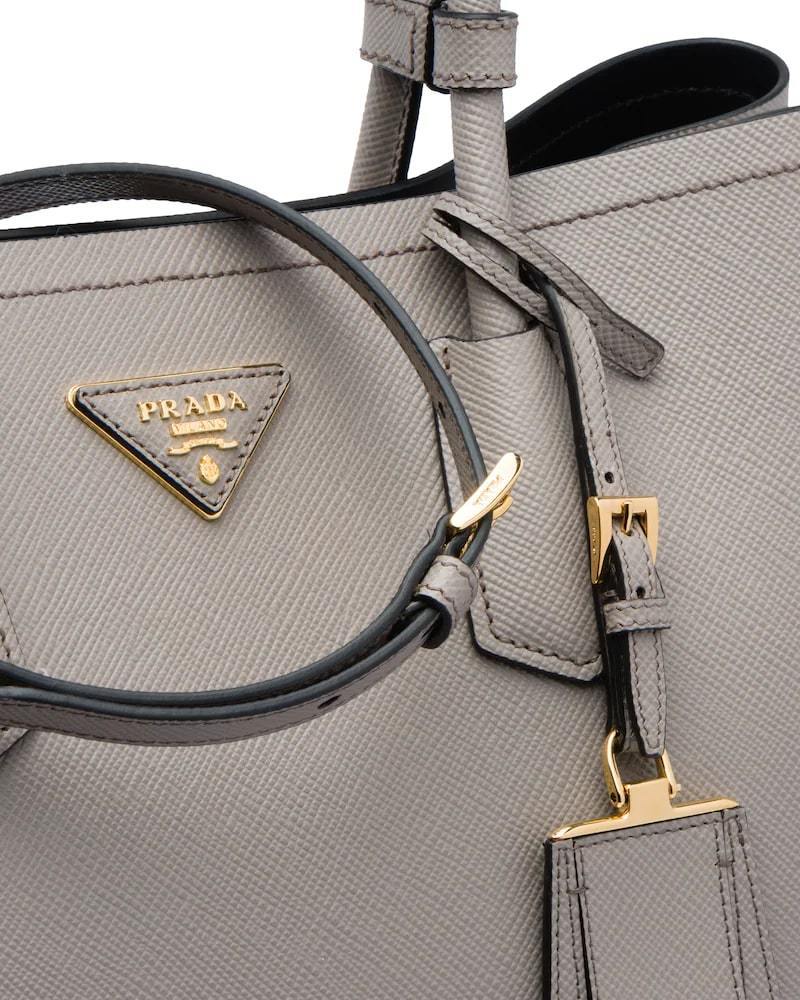 Prada Medium Saffiano Leather Double Bag