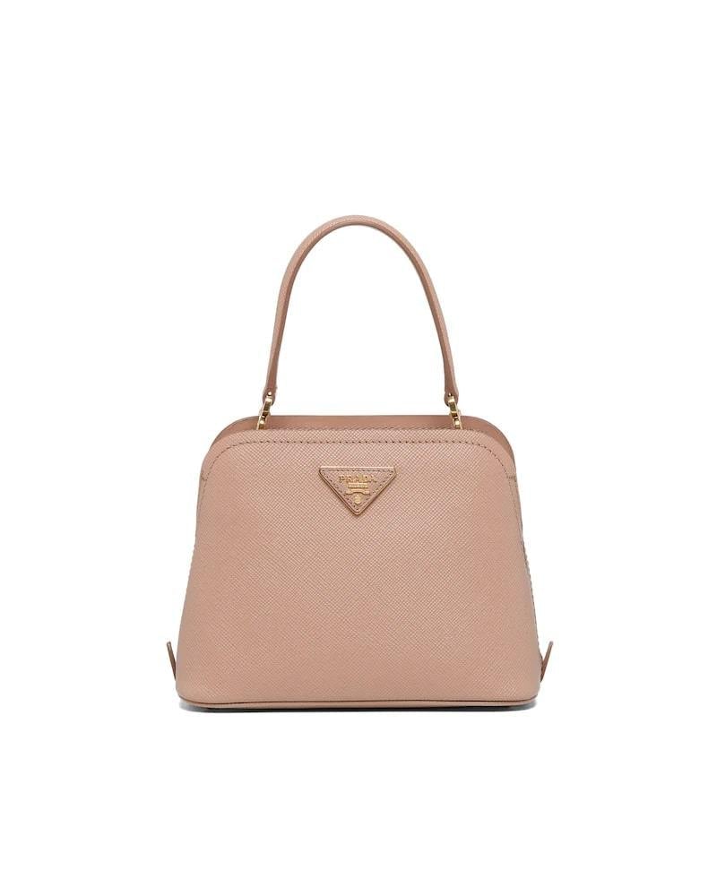 Prada Matinée Small Saffiano Leather Bag