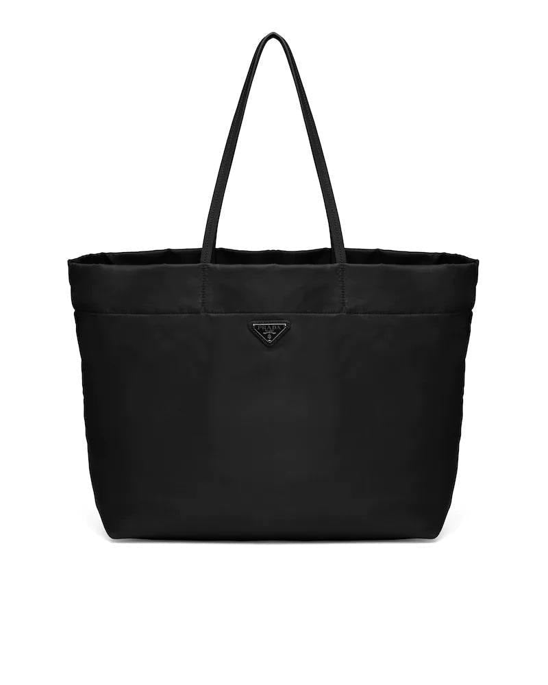Prada Re-nylon and Saffiano Leather Tote Bag