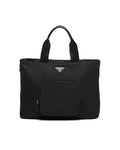 Prada Nylon Tote Bag