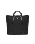 Prada Large Nylon and Leather Tote