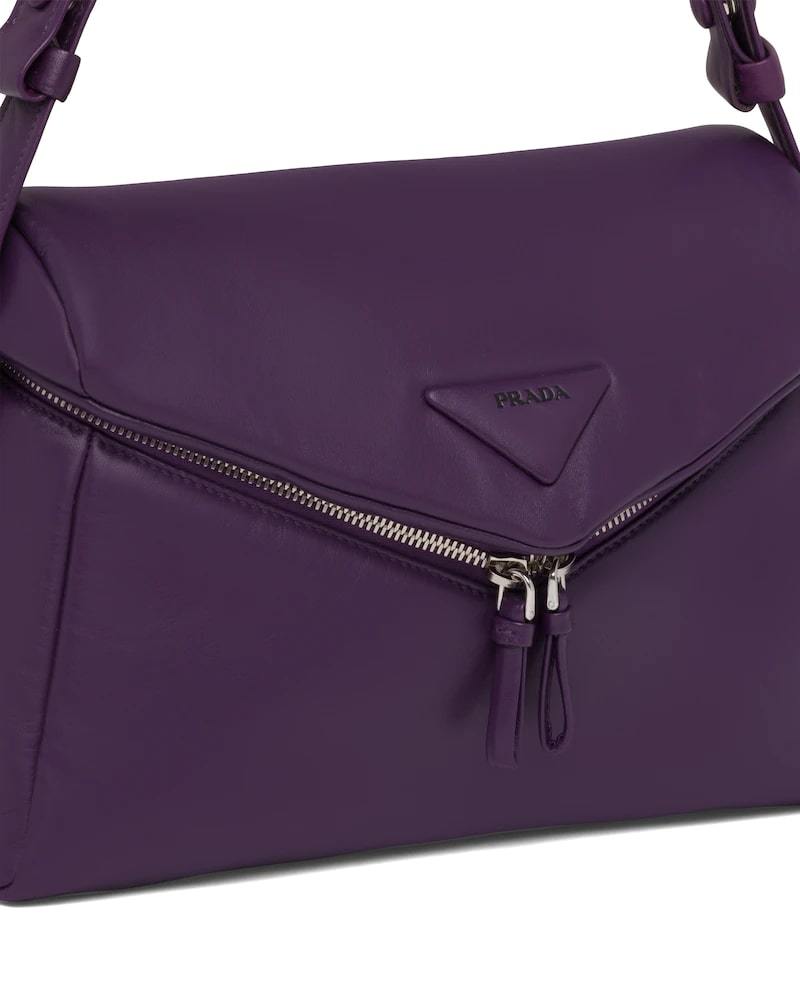 Prada Padded Nappa Leather Signaux