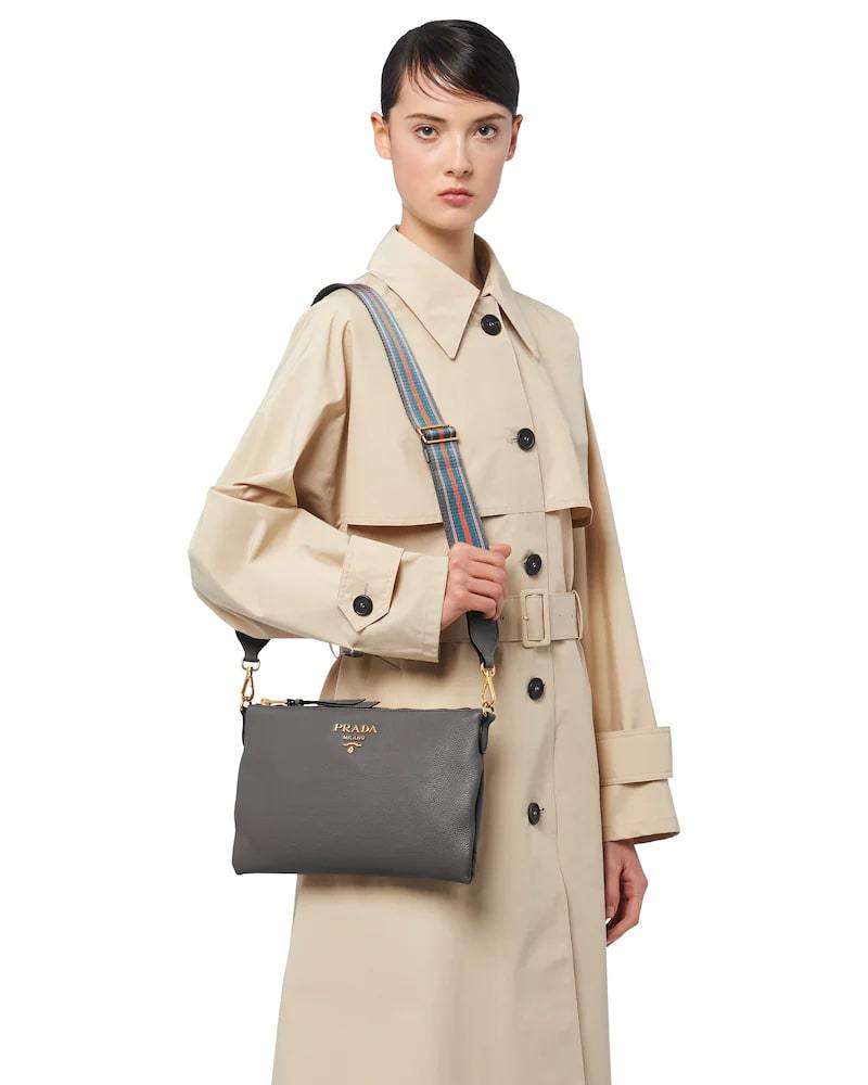 Prada Leather Shoulder Bag