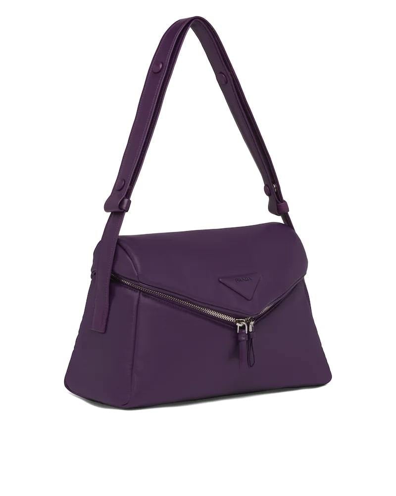 Prada Padded Nappa Leather Signaux