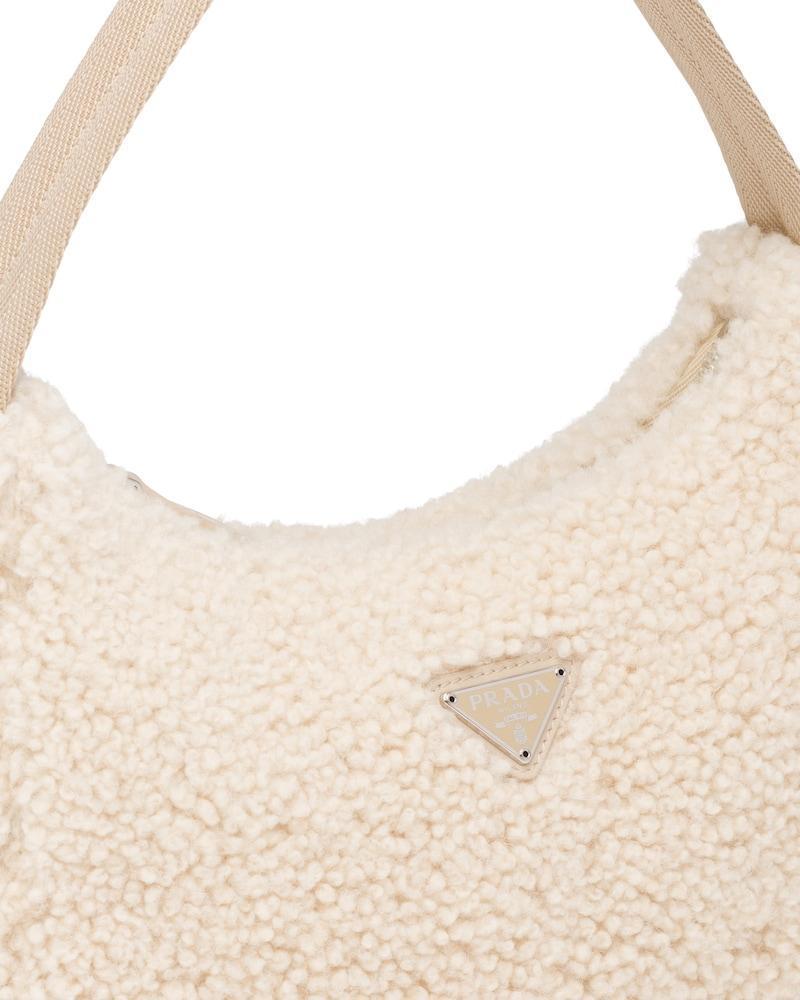 Prada Re-edition 2000 Shearling Mini-bag