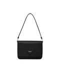 Brushed Leather Shoulder Bag