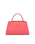 Brushed Leather Handbag