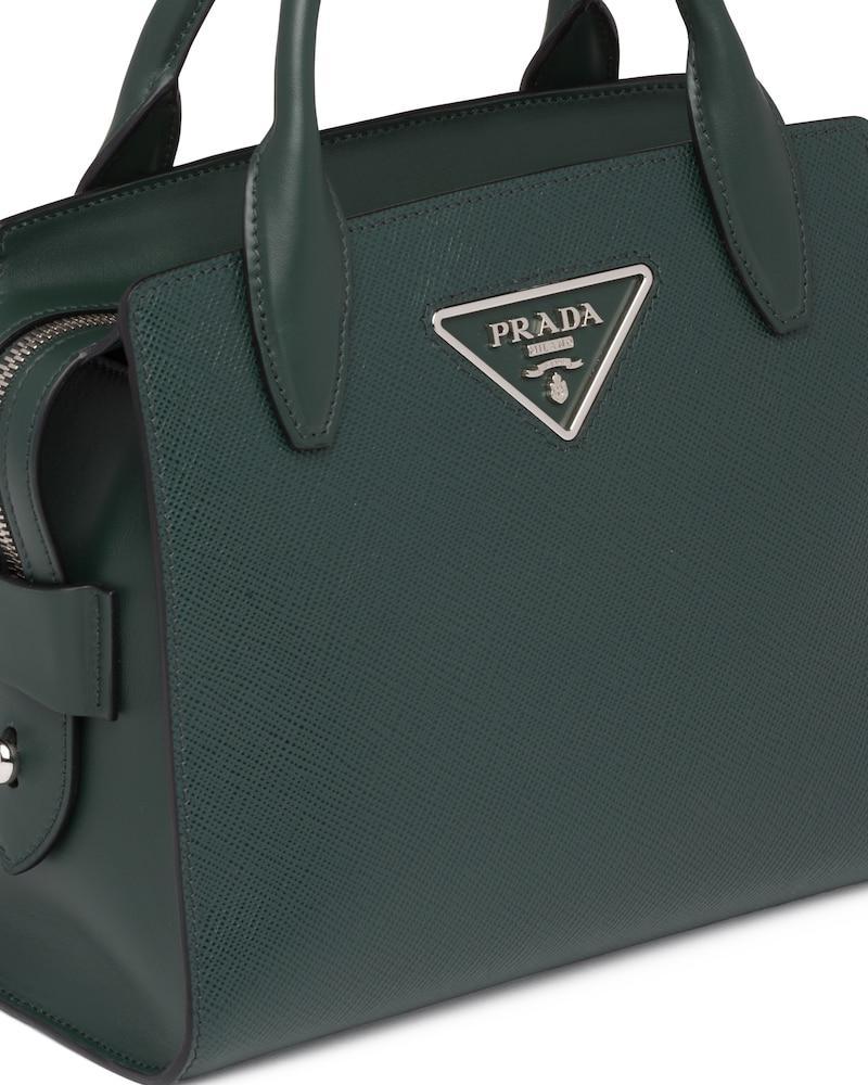 Medium Saffiano Leather Bag