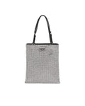 Satin Handbag With Decoration