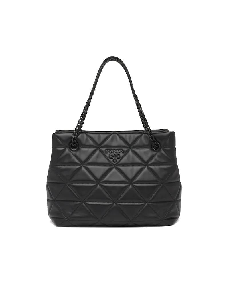 Prada Nappa Leather Spectrum Tote