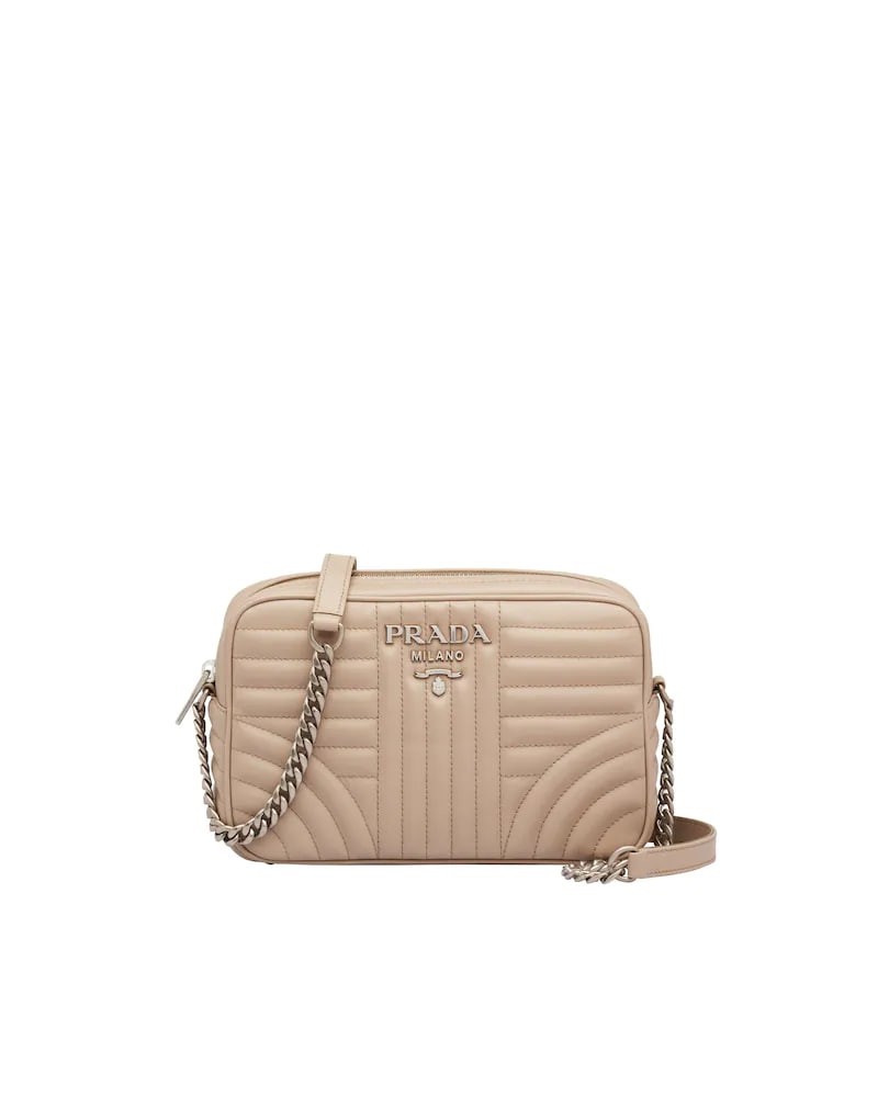 Prada Leather Diagramme Bag