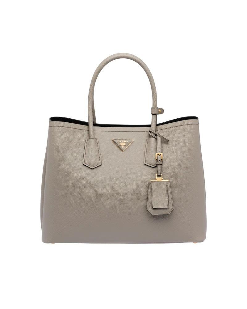 Prada Medium Saffiano Leather Double Bag