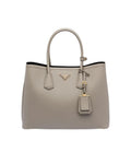 Prada Medium Saffiano Leather Double Bag