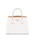 Prada Double Medium Leather Handbag
