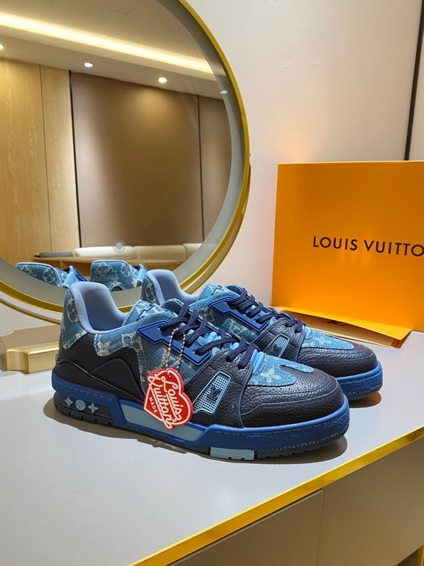 Louis Vuitton Trainer Sneaker