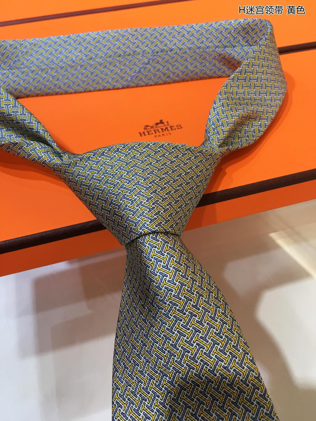 Hermes Tie