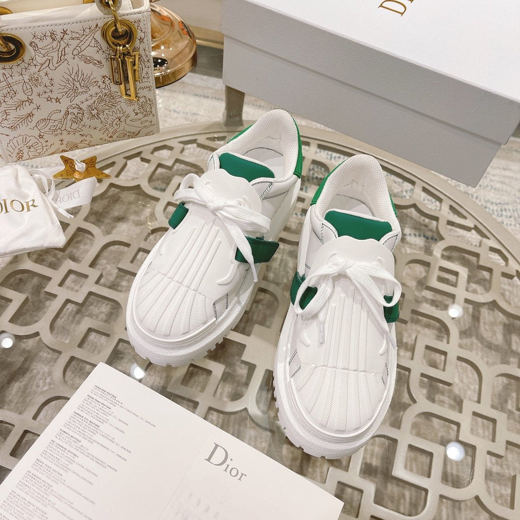 Dior-ID Sneaker White